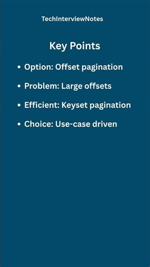 Pagination Strategy Explained