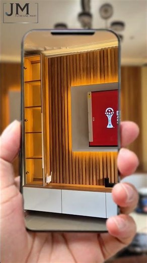 tv wall unit installation