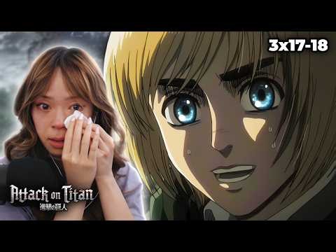 I CAN'T STOP CRYING. 😭 | AOT 3x17 and 3x18 REACTION