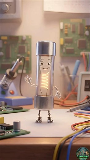 Fuse Bhai – Circuit ka Real Hero 🔥 | Electronics in Funny Way | CircuitToons