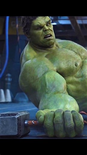 Thor Vs Hulk - Epic Fight Scene #thor #hulk #avengers #marvel