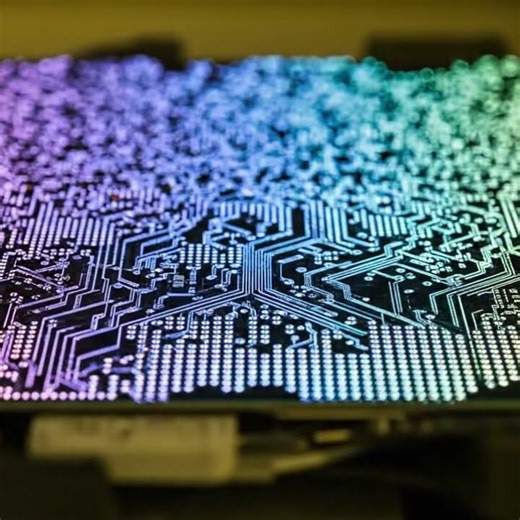 How to Make a Graphics Card? The Birth of a GPU in 24 Seconds! #gpu #graphicscard #technology #sc...