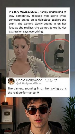 The Blooper That totally Broke Ashley Tisdale