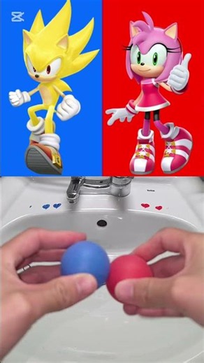 Amy vs Super Sonic – Ultimate Speed Battle! 💥💛 #vsbattle #sonic
