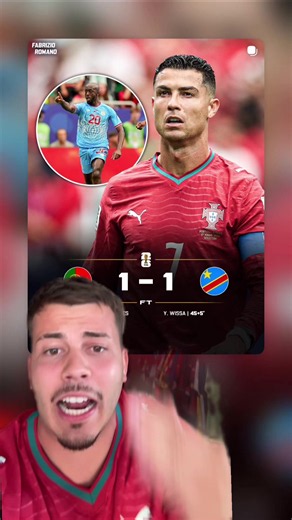 Me duele ver que Cristiano no toca el Balon !!NADIE SE LA PASA!! #fifaworldcup #cristianoronaldo