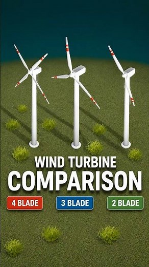 Wind Turbine Types Explained: Why Three Blades Are Optimal