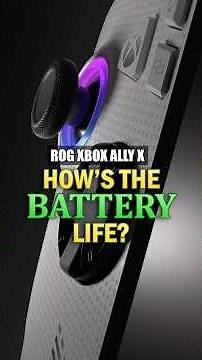 The TRUTH About The ROG Xbox Ally X Battery Life - Battery Issue Fixed?!