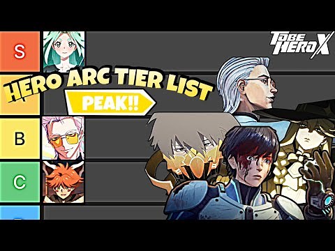 EVERY To Be Hero X Story Arc RANKED & EXPLAINED | Hero Tier List