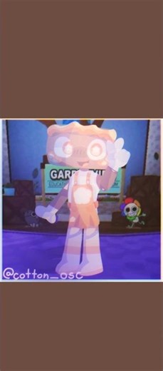 Cosmo in MY STYLE (Caramel drizzle skin) #dandysworld #fanart