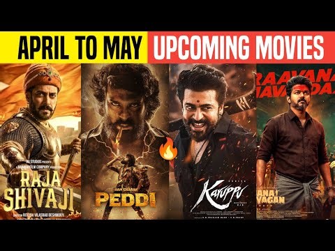 Top 12 Upcoming BIGGEST Movies Release April To May 2026 Hindi | April Upcoming Movies | Peddi