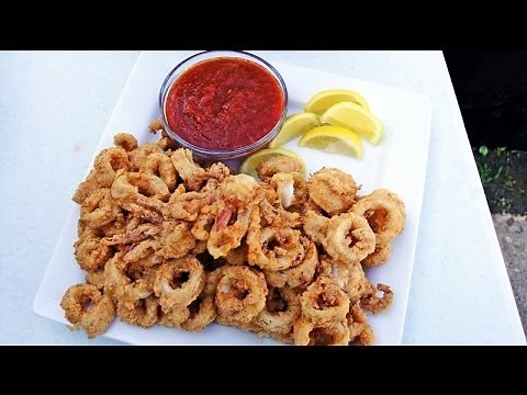 Fried Calamari Recipe