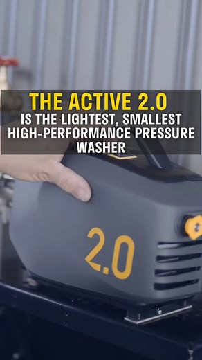 Check out the Active 2.0 Pressure Washer in action – the smallest and lightest high-performance pressure washer, ready to tackle your toughest cleaning jobs with ease. Big thanks to @‌seanpassarin_photography for showcasing the 2.0! Get Yours Here: https://activeproducts.au/products/active™-2-0-pressure-washer-full-kit-m22-14 | Active Products Inc. ANZ