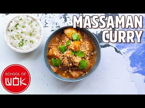 Simple Thai Massaman Curry Recipe!