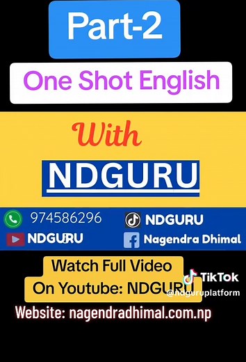 Class 12 English One Shot Revision Guide