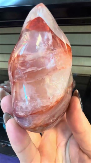 FIRE QUARTZ — IGNITE YOUR PASSION & ENERGY!