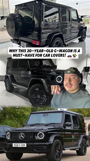 Check out this 2003 G500 G-Class! With its robust V8 engine and classic styling, it's perfect for a long-term investment. Who else wants to build their dream G-Wagon? Share your thoughts! #GClass #CarEnthusiast #CarCommunity #ClassicCars #Mercedes #GWagon #FYP #StoryTime