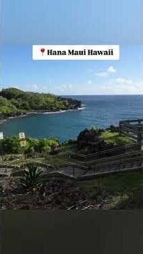 Escape to Paradise in Hana Maui 🌺🌊