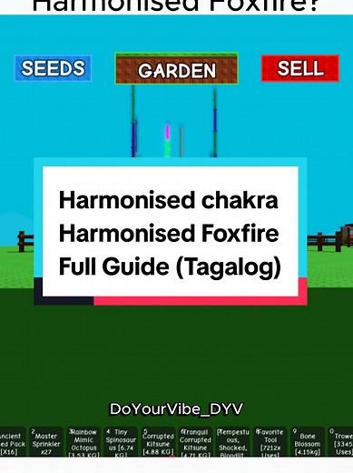 Guía completa sobre Harmonised Chakra y Foxfire