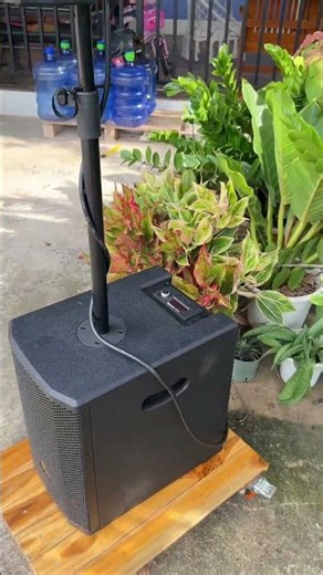 BEHRINGER B6X ลำโพงคอลัมน์เสียงคุณภาพ พลังเกินตัว ของดีจากร้าน SR Sound นครสวรรค์