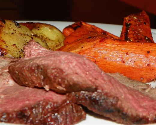 Stove Top Pot Roast With Gravy, Potatoes and Carrots Recipe - Chef's Resource Recipes