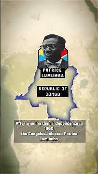How Europe Stole The Congo #shorts #Africa #geography #world #africa #facts