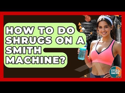 How To Do Shrugs On A Smith Machine? - Everyday Fitness Hacks