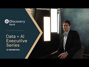 Discovery Bank creates a robust ecosystem of data products that personalize the banking experience