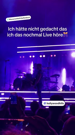 #hollywoodhills #summertour2025 #samuhaber #lieblingsfinne #sunriseavenueforever #erinnerungen #wunderschönerabend