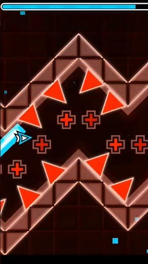 i beat DeCode hard wave part using start pos #geometrydash #gdlevels #gd #geomtrydash #geometry