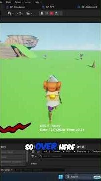 Movement AI: Patrol & Wander Explained! #shorts