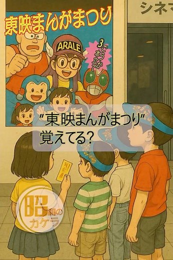 ”東映まんがまつり”、覚えてる？