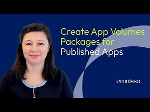 Creating an app package for published apps