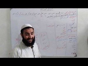 علم النحو کی تعریف