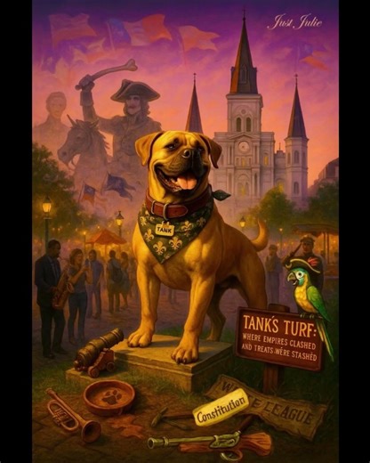 Tanks Top 10 U.S. State Tour - # 5 New Orleans, Louisiana