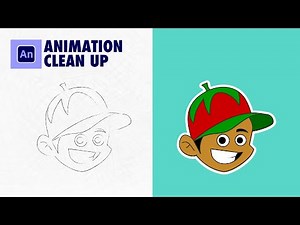Cleaning up Animation in Adobe Animate - Quick Setup