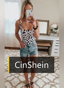 Watch CinShein Swimsuit for Women Leopard One Piece Bathing Suit on Amazon Live
