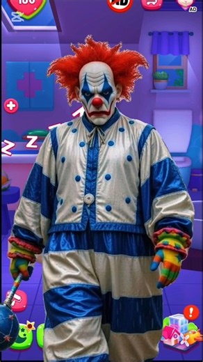 Angela’s House Is Full of Scary Clowns! 🤡😱🏠🎃🃏