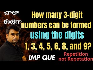 discrete maths|How many 3-digit numbers can be formed using the digits 1, 3, 4, 5, 6, 8, and 9?