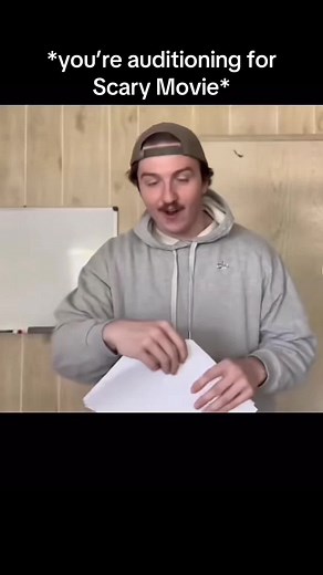 You're Auditioning for Scary Movie: A Horror Comedy