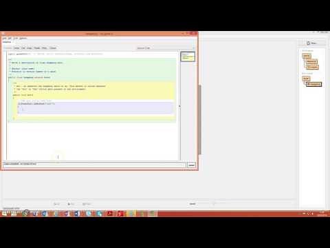 Greenfoot tutorial 1