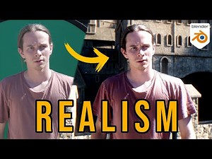 Put Yourself in Any CGI Environment - BLENDER (Episode 1)