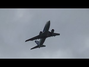 ANA Wings Boeing 737-500 JA359K TAKE-OFF NAHA Airport,JAPAN 那覇空港 瀬長島 2011.10.14