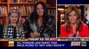 Is pageant kid too sexy?