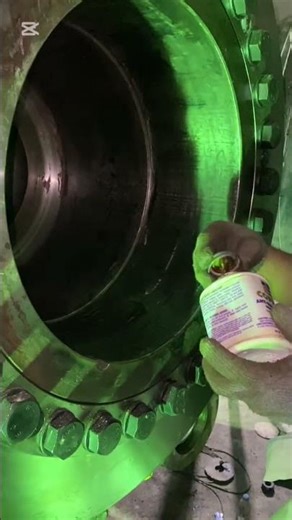 Copper Coating for Smooth Gearbox Shaft Installation 🔧 | Roller Press Method