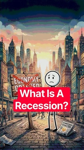 What a Recession Actually Is, Explained Like You're 12
