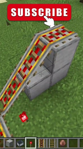 How to make a villager launcher in minecraft easy.SUBSCRIBE