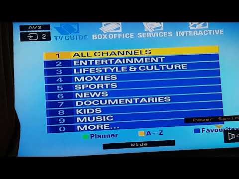 Exploring the old Sky TV Guide!