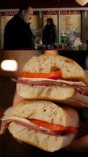 Tony's Sandwich from The Sopranos #sopranos #food