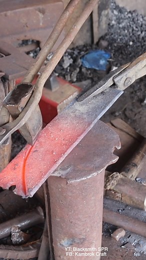 112K views · 699 reactions | Skills Of Making Knife From Leaf Spring. #diy | Kambrok craft | Facebook