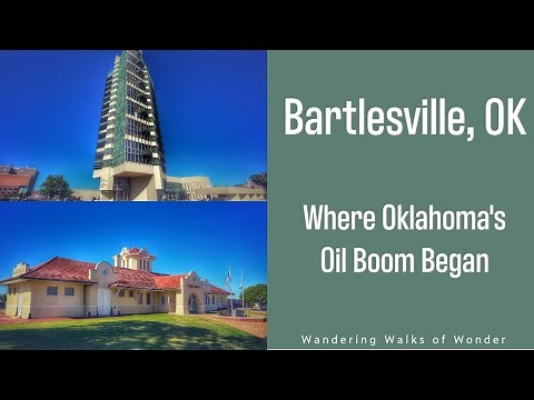 Exploring Bartlesville OK: Birthplace Of Oklahoma's Oil Boom